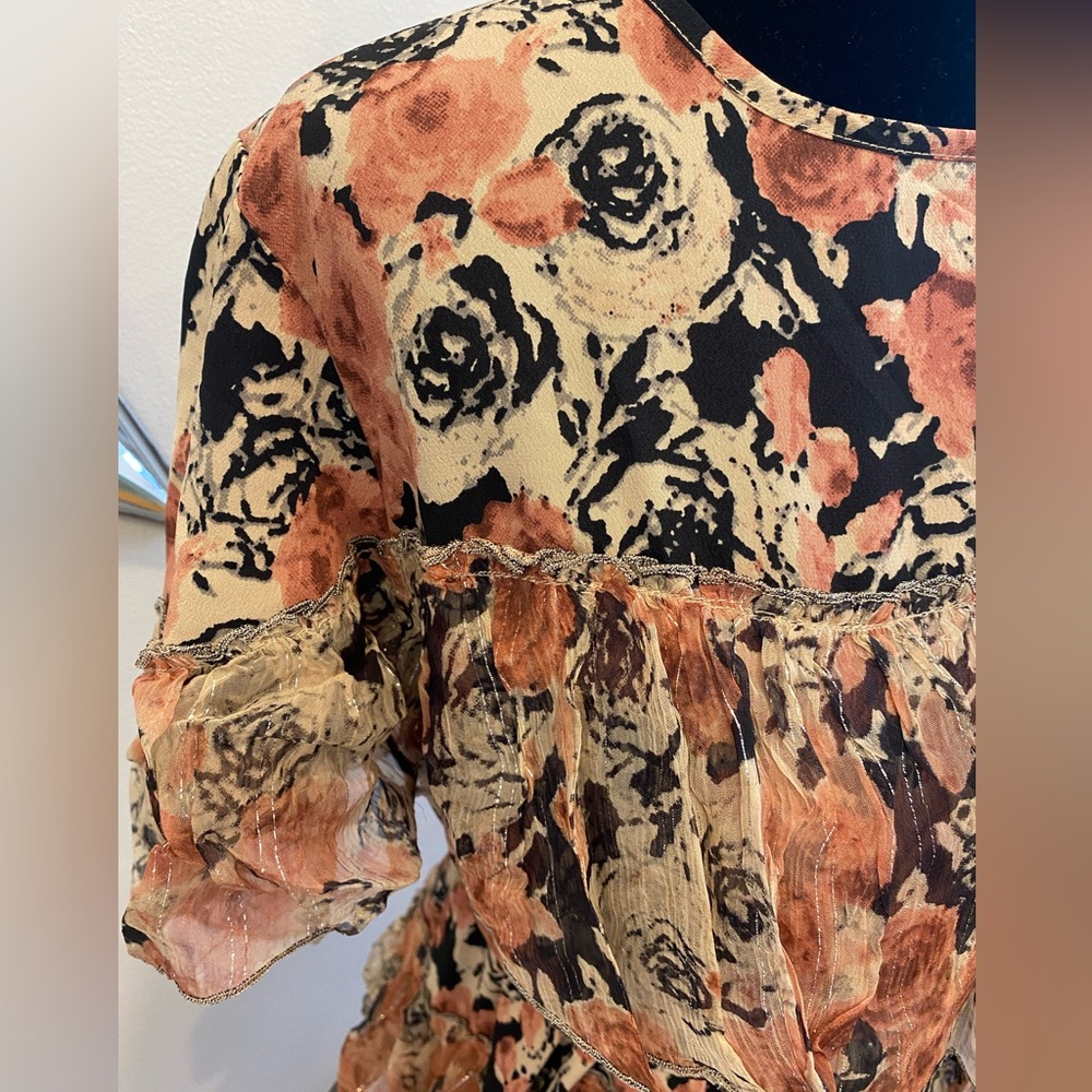 Lucky Brand Ruffle Dress - Picture 7 of 11